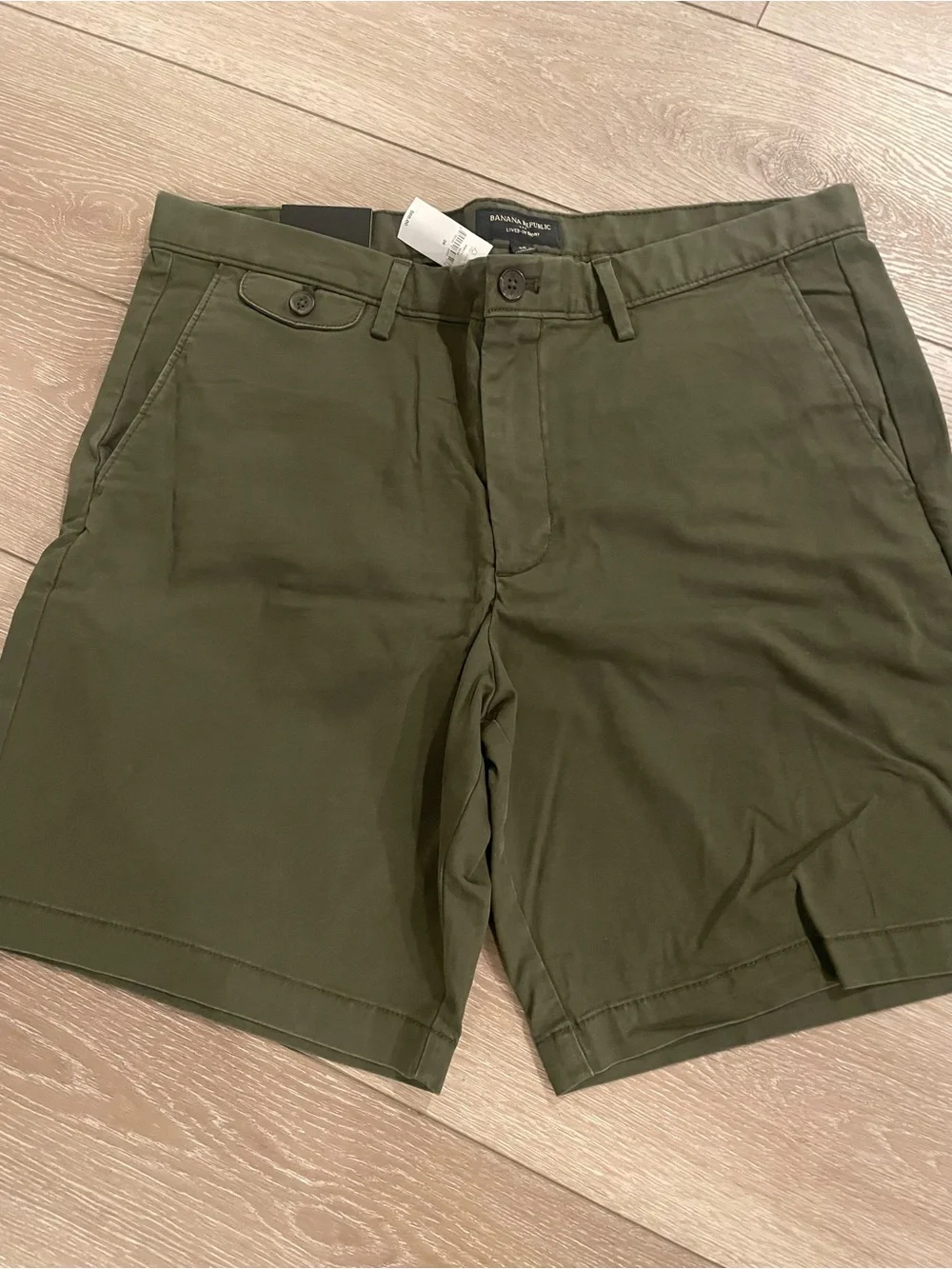 2 Banana Republic Men's Chino Shorts 1 J.Crew (lot of 3)